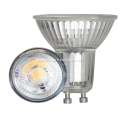 GU10 LED 5W/7W 38°/60° glass dimmable spotlight